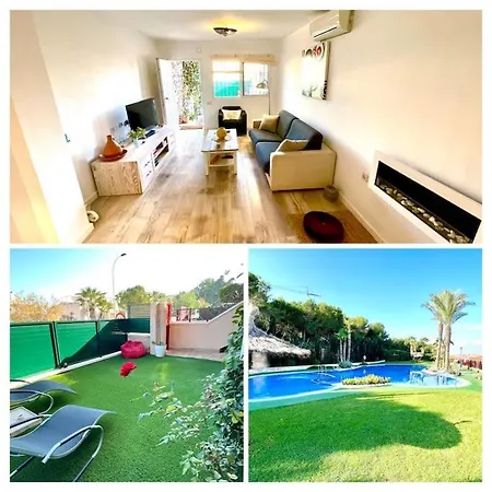 12-Apartamento En La Playa Piscina Alicante Buitenkant foto