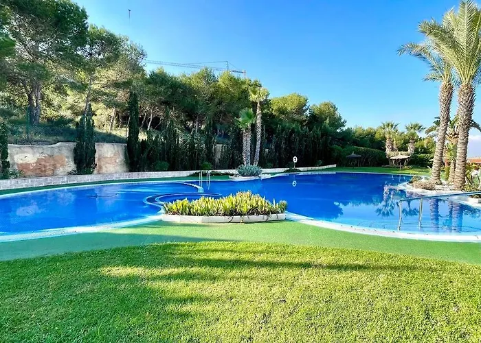 12-Apartamento En La Playa Piscina