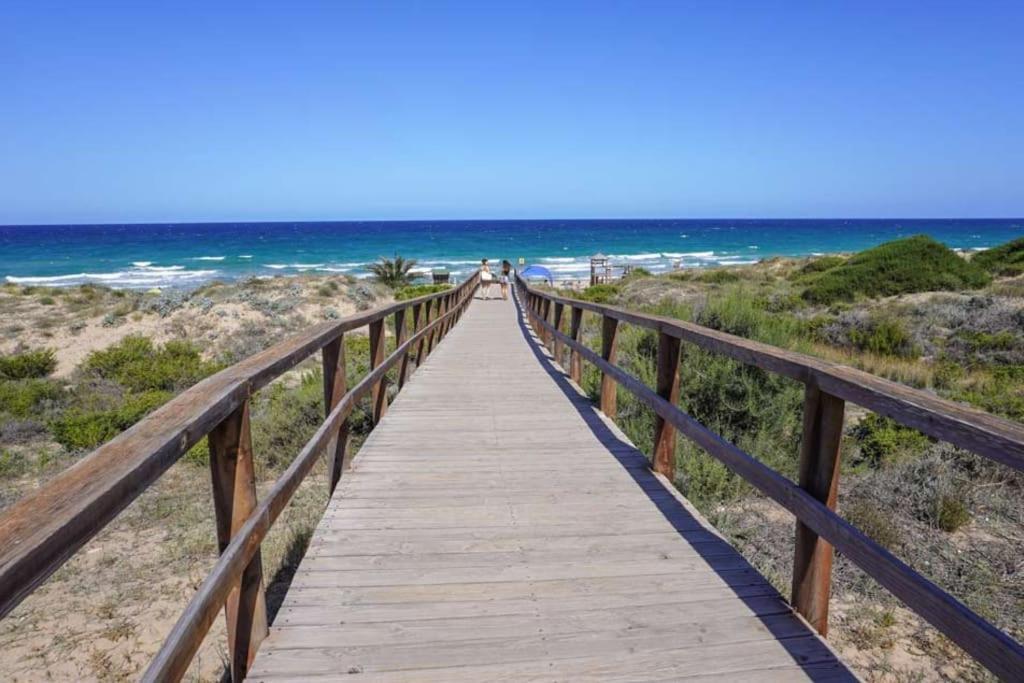 Appartement 12-apartamento En La Playa Piscina Alicante