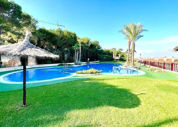 12-Apartamento En La Playa Piscina